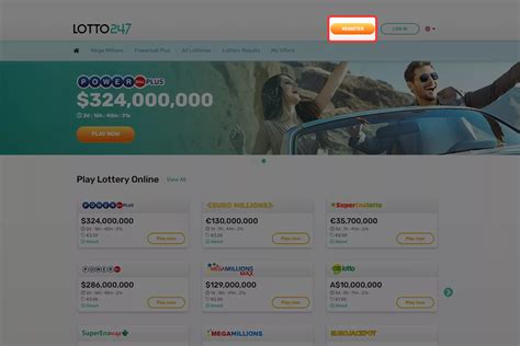 Login to Lotto247 account.